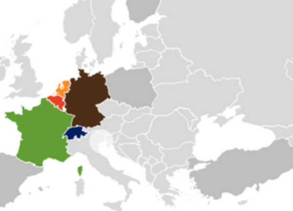Länderkarte